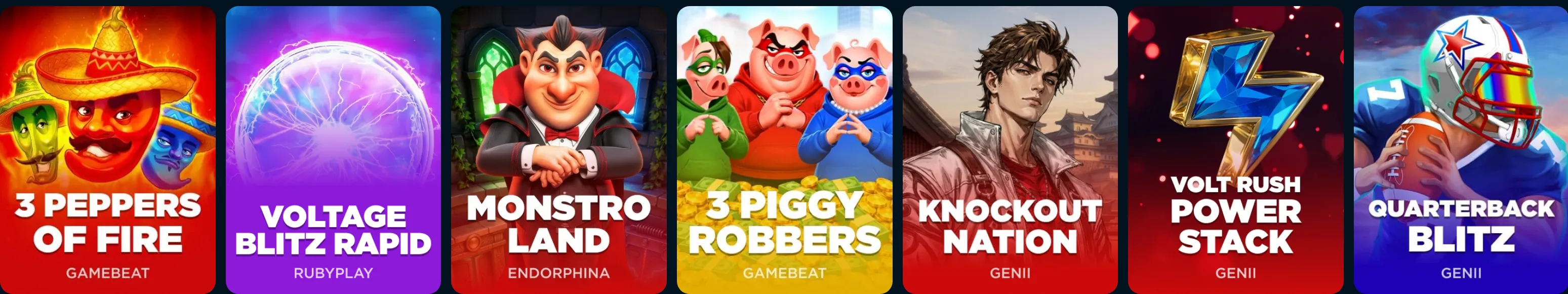 Depunere Play Fast Casino